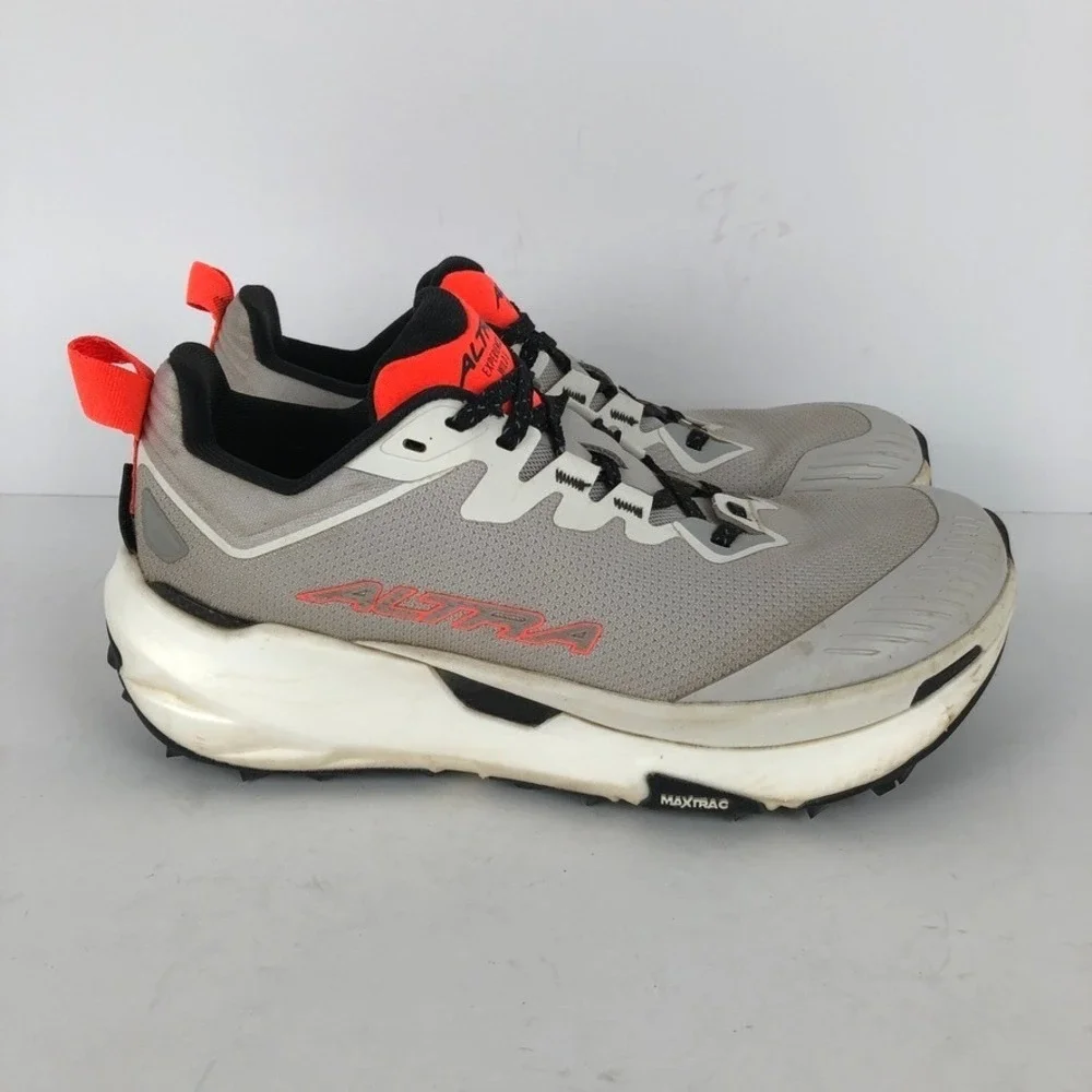 ALTRA Experience Wild 3 Trail Running Shoes Women's 8 Gray Orange 500684-05-25